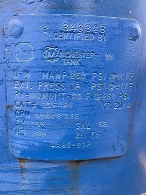 USED LEROI M-125-HG12219MIS