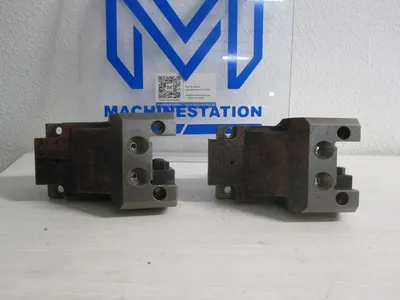 2x Lot of 2 MAZAK BMT68 1.0" Turning Tool Holder 68x110 mm QTU Static