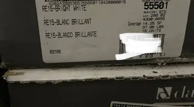 Daltile Restore Bright White 10x14 Ceramic Tile - 7 Boxes