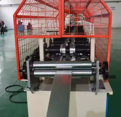 Wall Furring Roll Forming Machine – United Arab Emirates