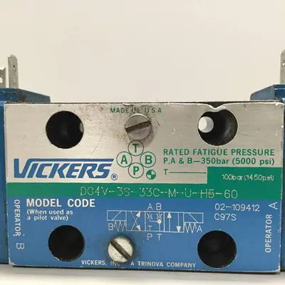 USED VICKERS DG4V-3S-33C-M-U-H5-60