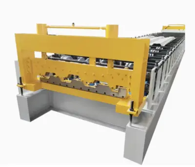 Composite Metal Deck Roll Forming Machine - UAE