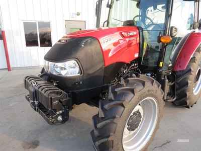 New | in-Stock 2026 CASE IH FARMALL 75A Utility Tractors Pennsylvania US | Zimmerman Farm Service #1410467