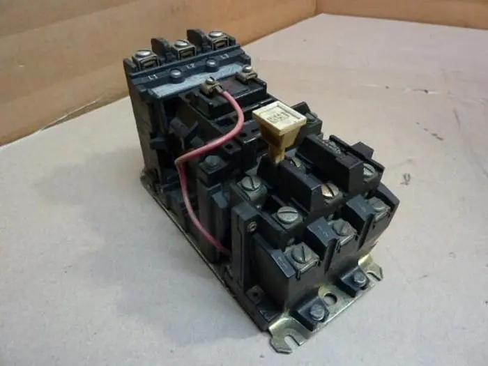 Used ALLEN BRADLEY 505-BOD SER C Starters Michigan US | Ideal Machinery #597037