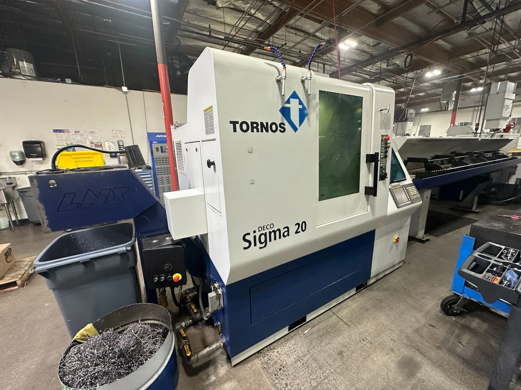USED 2007 TORNOS DECO SIGMA 20/6