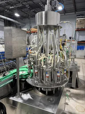 USED 2021 ZHANGJIAGANG BAIXIONG BEVERAGE MACHINERY CO., LTD. COMPLETE LINE
