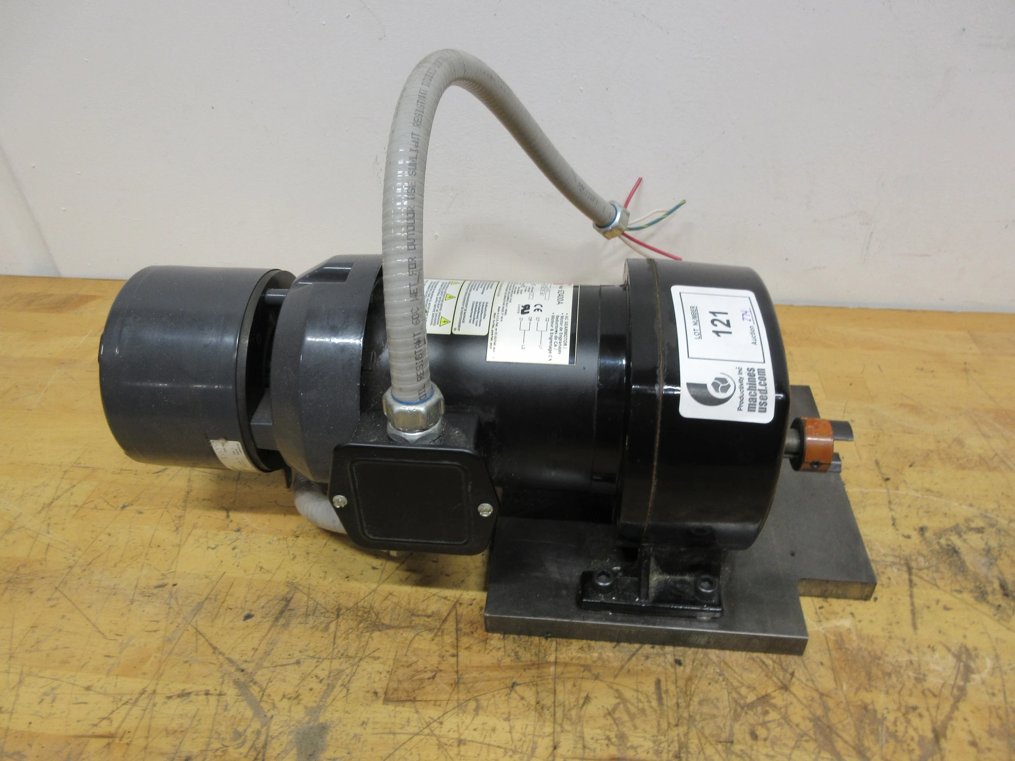 Used DAYTON 6Z400A / 4Z447A Motors (misc) Minnesota US | Machinesused.com #1281221