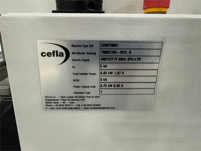 USED 2020 CEFLA TB-RBT-2810