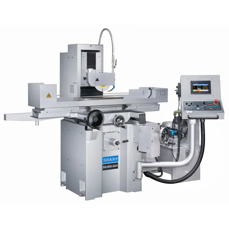 New | in-Stock SHARP SG-820-2AN Reciprocating Surface Grinders Georgia US | The Equipment Hub #1398926