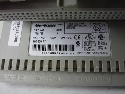 USED ALLEN BRADLEY 1794-IB16 SER A
