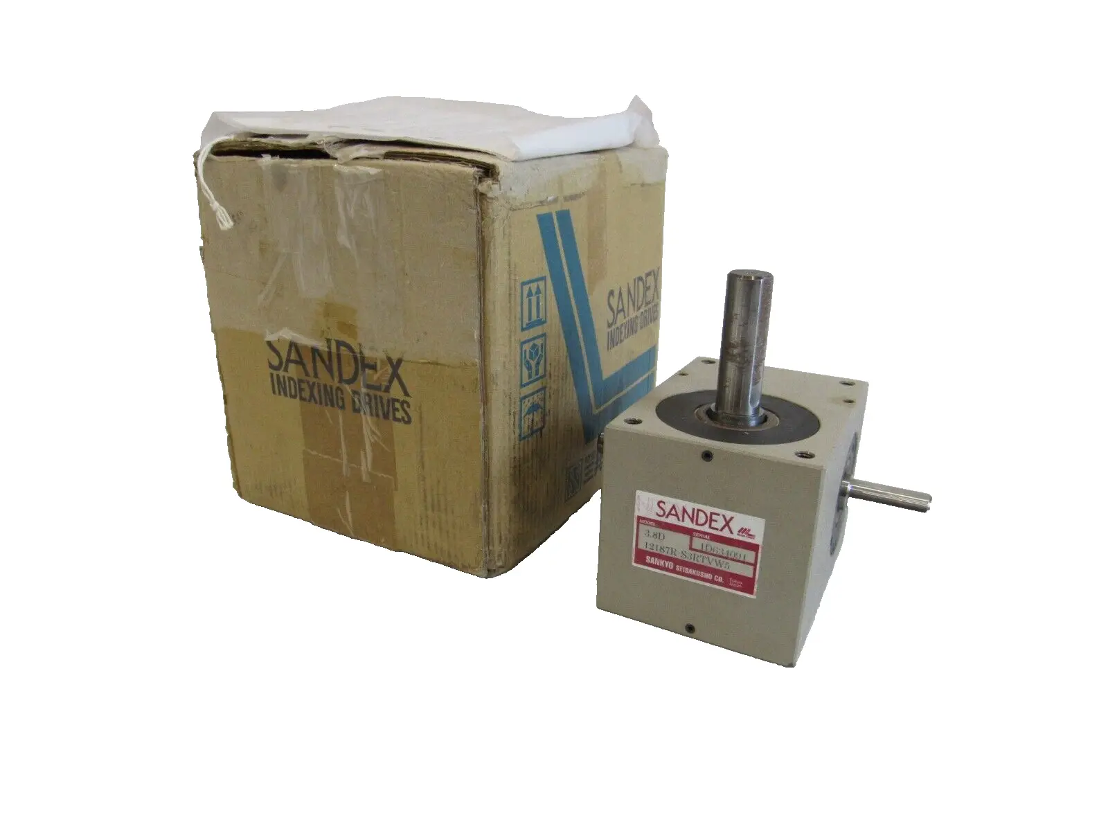 NEW SANDEX 3.8D INDEXING DRIVE 12187R-S3RTVW5 38D