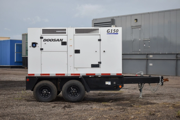 Used 2021 Doosan G150WCU-3A-T4F Portable Generators Colorado US | Zadoon Equipment #1480833
