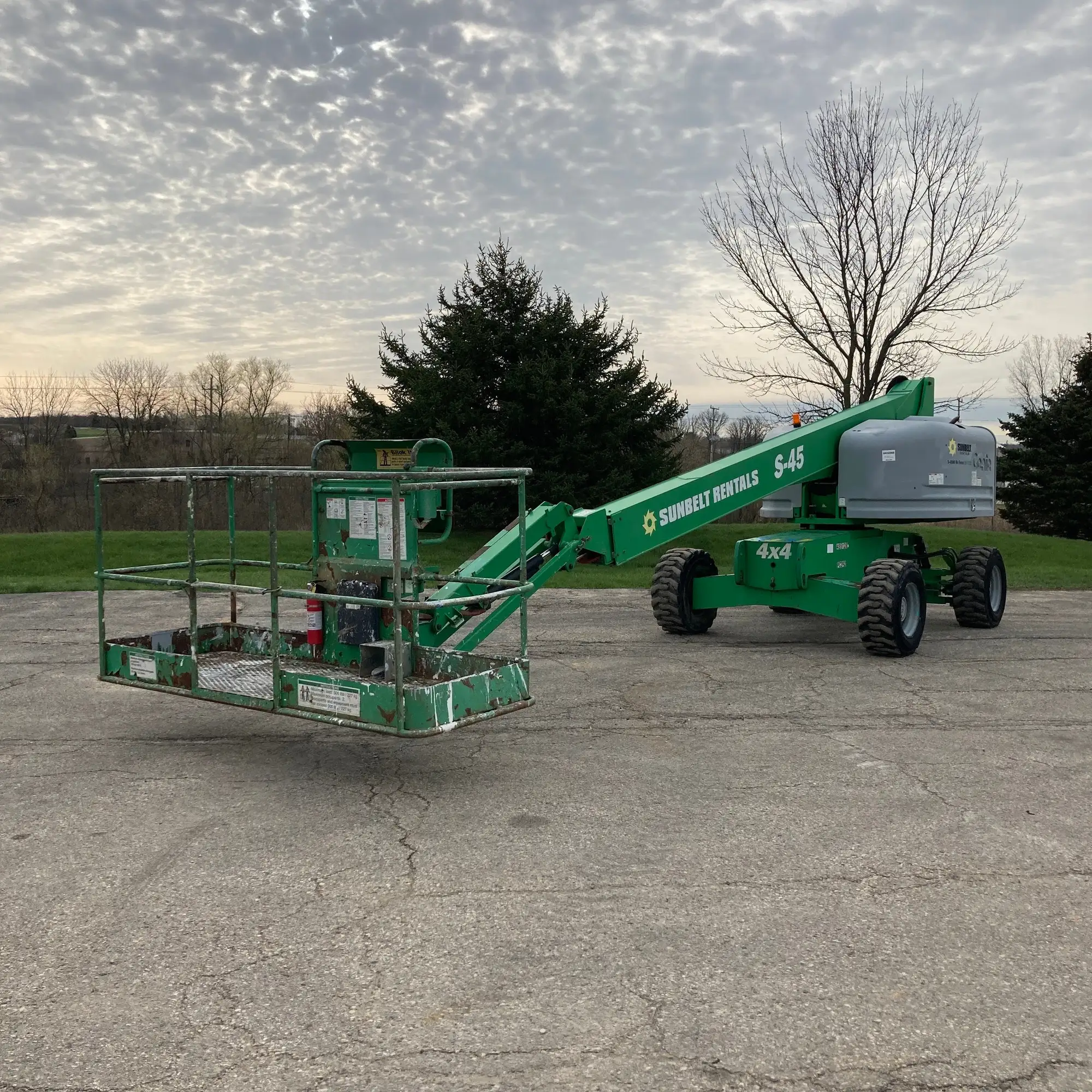 Used 2012 Genie S45 Manlifts New York US | United Lift #1445582