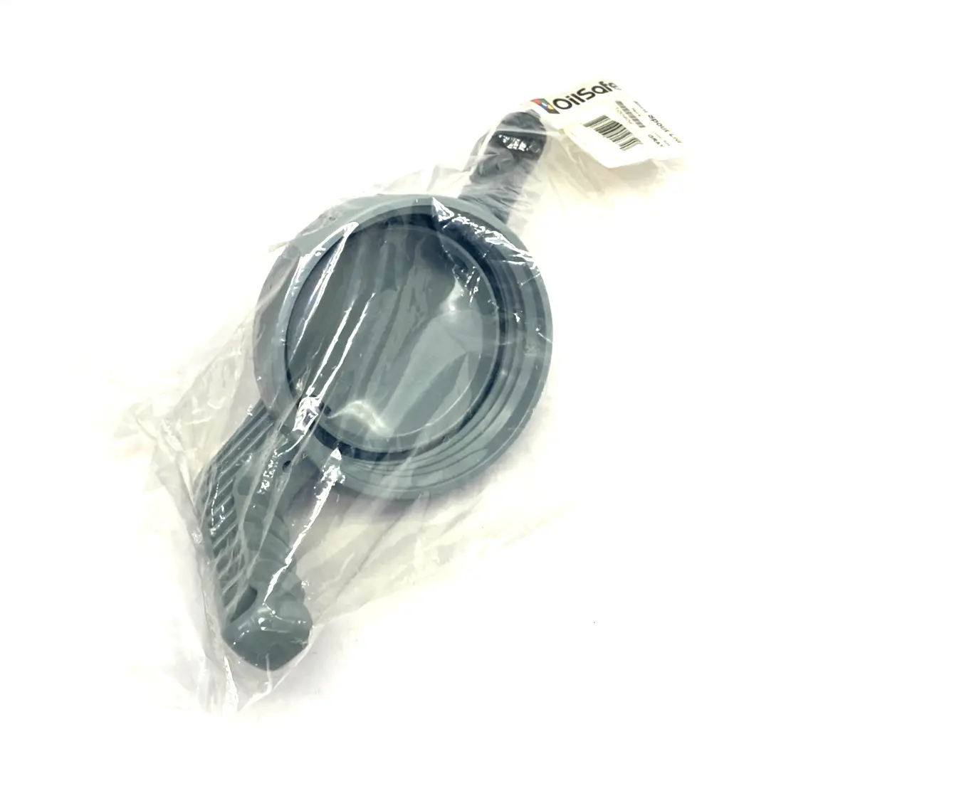 NEW OILSAFE MINI SPOUT LID, GRAY