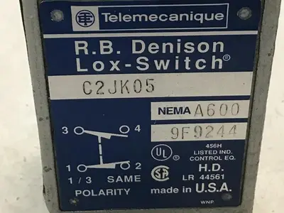 USED TELEMECANIQUE C2JK05