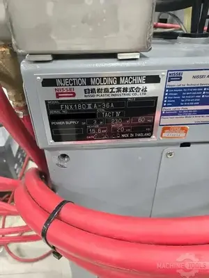 Used 2016 NISSEI FNX180IIIA-36A Injection Molding Machines Arizona US | KD Machinery #1289484