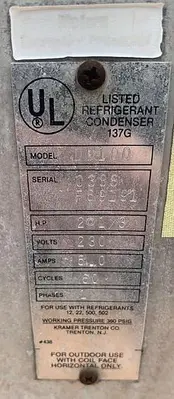USED KRAMER DD100