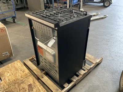 Used GENERAL ELECTRIC PLS624DT3BB Gas Cooking Equipment Michigan US | Miedema Asset Management Group #1415025