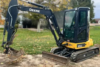 Used 2019 DEERE 35G Crawler Excavators - Mini Utah US | Proxy Equipment #1379854