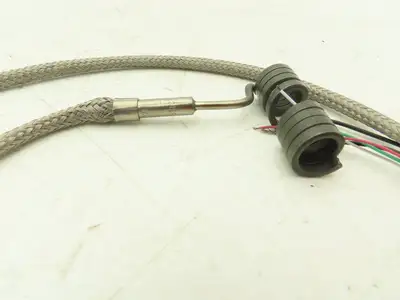 DME SSTC 7290 Front Load Square Coil Heater 1/2" ID x 2" Coiled 240V 250W