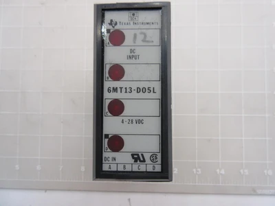 Used TEXAS INSTRUMENTS _UNKNOWN_ Programmable Logic Controllers Texas US | OCO Industrial #1624842