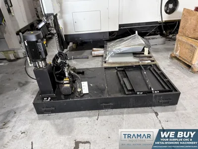 Used 2015 HURCO VMX42I Vertical Machining Centers Michigan US | Tramar Industries #1516831
