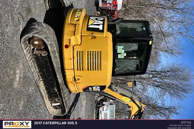 Used 2017 CATERPILLAR 305.5 Excavators Pennsylvania US | Proxy Equipment #1377717