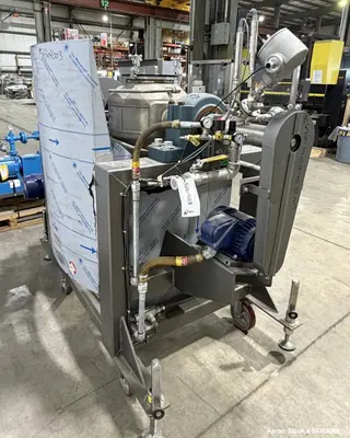 Unused Gemco 1 CF Double Cone Vacuum Dryer – Stainless Steel Vacuum Dryer with A