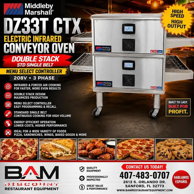 Used _UNKNOWN_ _UNKNOWN_ Pizza Equipment Florida US | BAM Discount Restaurant Equipment #1285521