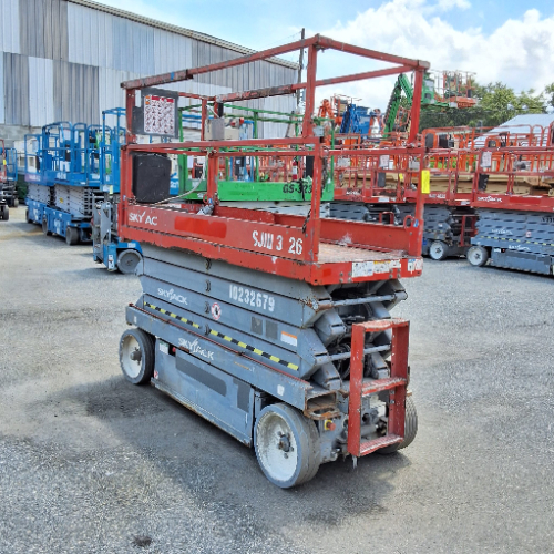 Used 2014 Skyjack SJ3226 Scissor Lifters Florida US | Stack Equipment #925083