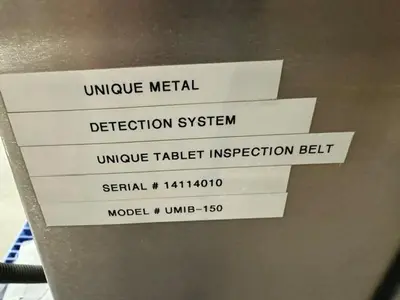 Used UNIQUE _UNKNOWN_ Tablet Inspection Tables New Jersey US | UNION STANDARD EQUIPMENT CO. #1316077