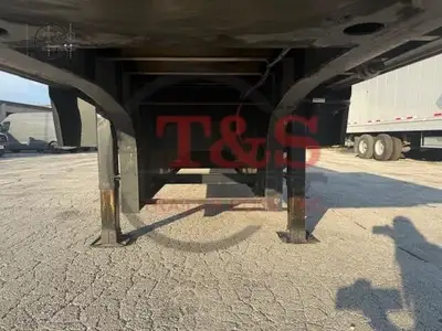 Used 2022 GREAT DANE _UNKNOWN_ Flatbed Trailers Illinois US | T&S Trailer Pool #1509421