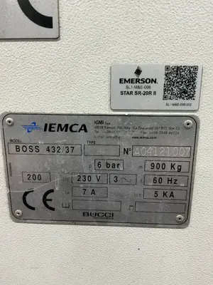 USED IEMCA BOSS 432/37