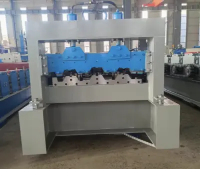 Metal Deck Roll Forming Machine Philippines