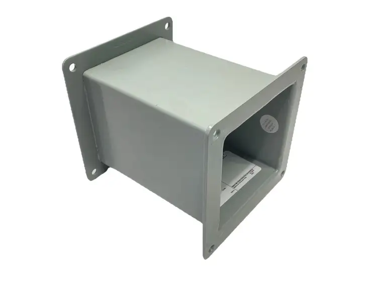 Used HOFFMAN NVENT NIPPLE FEED-THROUGH WIREWAY 4" X 4" X 6" Misc Industrial Equipment | Maverick Industrial Sales #1098947