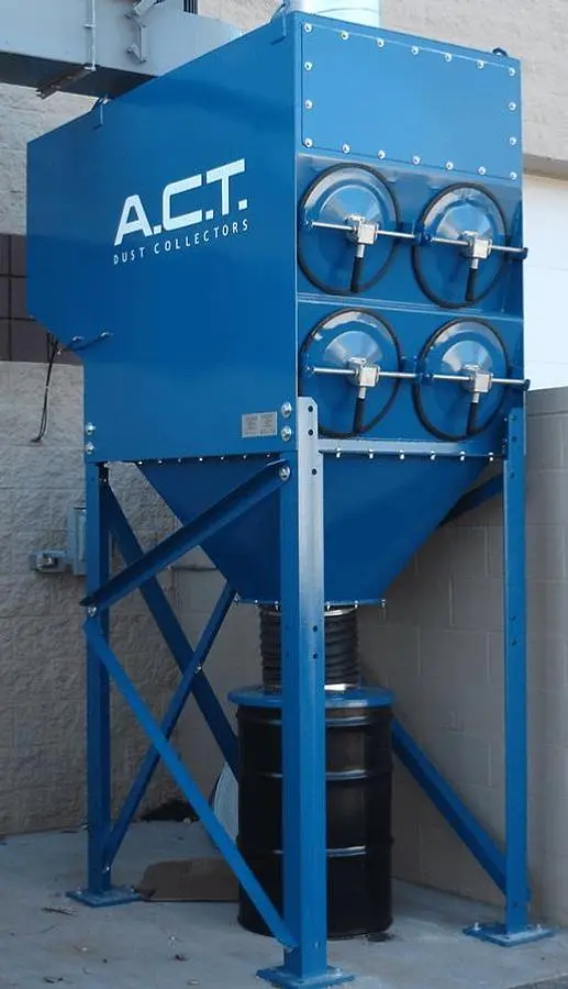 Used 2023 A.C.T. 2-8 Dust Collectors Minnesota US | Source Machinery Sales #1541223