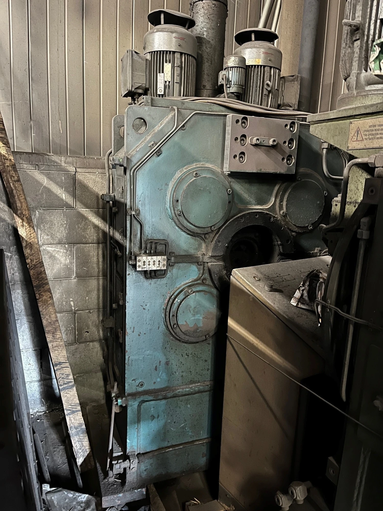 USED 1993 EUMUCO SMF 3004