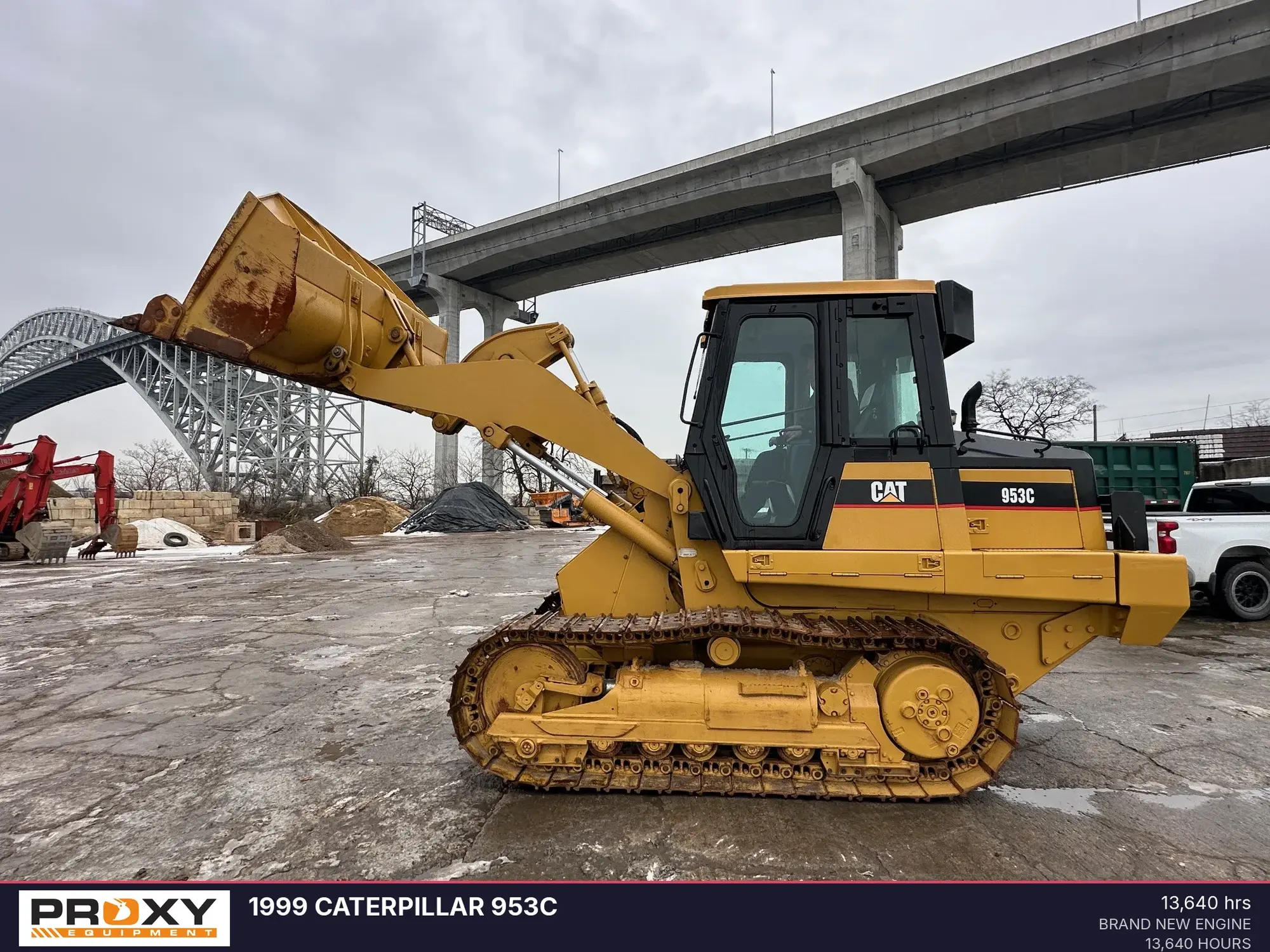 Used 1999 CATERPILLAR 953C Compact Track Loaders New York US | Proxy Equipment #1377905