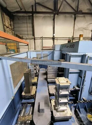 Used 2001 MATSUURA H.PLUS-300 Horizontal Machining Centers Illinois US | Meadoworks #1492162