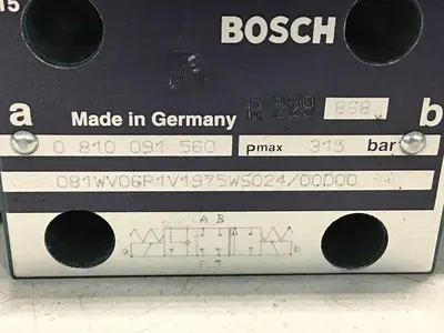 USED BOSCH 081WV06P1V1975WS024/00D00