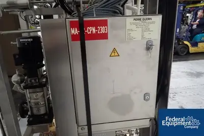 USED Pierre Guerin 80 Liter Pierre Guerin Fermenter Bioreactor, S/S, 58/87#
