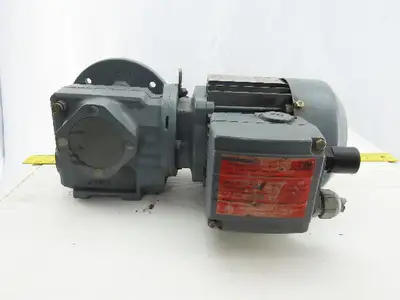 SEW-EURODRIVE SF37 DT71D4/FS/IS 0.27Kw Gear Motor 277/480V 3Ph 33RPM 20mm Shaft
