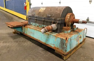 Dorr-Oliver 16L decanter centrifuge, 316SS.