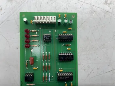 PCB 822458 REV B CINCINNATI INC ASSY 822459 REV D STOCK #16166