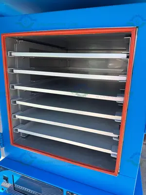 Used CASCADE CVO-5 DOUBLE UP VACUUM OVEN 14.4C TO 150C,  4.5 CU. FT W/ SHELVES Lab Vacuum Ovens California US | Equipment Lab #1269576