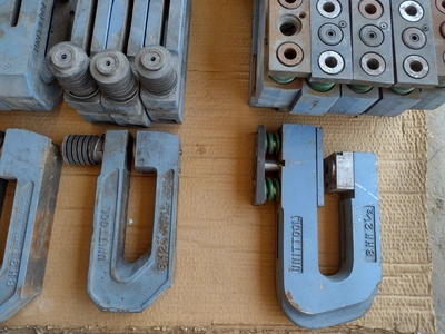 USED STRIPPIT PUNCH TOOLING
