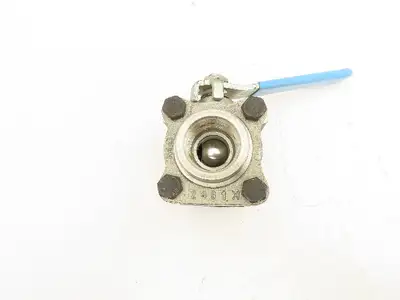 Neles Jamesbury 4ASTGR 3600 TT1 Stainless Manual Ball Valve 1" NPT Threaded