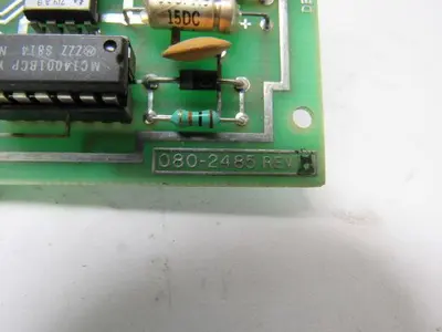 SCI 080-2485 Rev. A PCB Computer Velocity Compensation Circuit Board