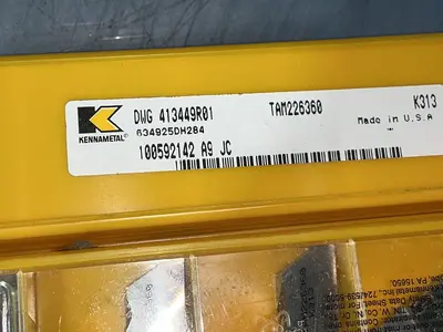 Used KENNAMETAL TAM226360 Tooling & Accessories (Other) Ohio US | HGR 24 #1325330