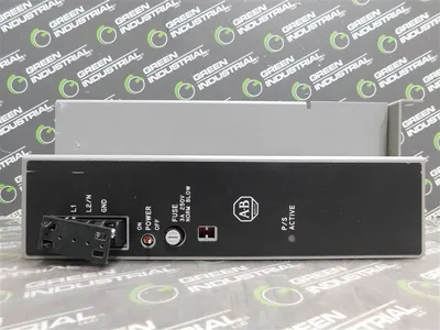 Allen Bradley 1771-P7/B PLC-5 120/220V AC Power Supply Module Used